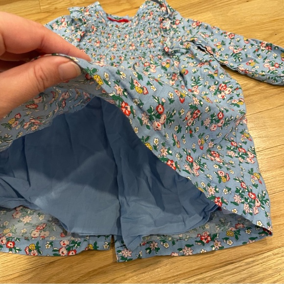 Baby Boden Printed Woven Dress - Picture 6 of 8